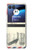 S3551 Art de l'millésimé de la poste enveloppe aérienne Etui Coque Housse pour Motorola Razr 40 Ultra