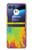 S3675 Tâche de couleur Etui Coque Housse pour Motorola Razr 40 Ultra