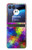 S3677 Mosaïques de briques colorées Etui Coque Housse pour Motorola Razr 40 Ultra