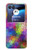 S3677 Mosaïques de briques colorées Etui Coque Housse pour Motorola Razr 40 Ultra