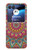 S3694 Modèle d'art hippie Etui Coque Housse pour Motorola Razr 40 Ultra