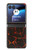S3696 Magma de lave Etui Coque Housse pour Motorola Razr 40 Ultra
