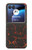 S3696 Magma de lave Etui Coque Housse pour Motorola Razr 40 Ultra