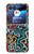 S3712 Motif Pop Art Etui Coque Housse pour Motorola Razr 40 Ultra