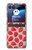 S3719 Modèle de fraise Etui Coque Housse pour Motorola Razr 40 Ultra