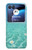 S3720 Summer Ocean Beach Etui Coque Housse pour Motorola Razr 40 Ultra