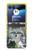 S3739 Carte de tarot le char Etui Coque Housse pour Motorola Razr 40 Ultra