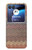 S3752 Motif de tissu en zigzag imprimé graphique Etui Coque Housse pour Motorola Razr 40 Ultra