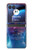 S3800 Visage humain numérique Etui Coque Housse pour Motorola Razr 40 Ultra