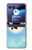 S3807 Killer Whale Orca Lune Pastel Fantaisie Etui Coque Housse pour Motorola Razr 40 Ultra