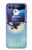 S3807 Killer Whale Orca Lune Pastel Fantaisie Etui Coque Housse pour Motorola Razr 40 Ultra
