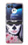 S3821 Sugar Skull Steampunk Fille Gothique Etui Coque Housse pour Motorola Razr 40 Ultra