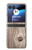 S3822 Graphique de la texture du bois imprimé Etui Coque Housse pour Motorola Razr 40 Ultra