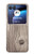 S3822 Graphique de la texture du bois imprimé Etui Coque Housse pour Motorola Razr 40 Ultra