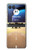 S3837 Avion Décollage Sunrise Etui Coque Housse pour Motorola Razr 40 Ultra