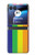 S3846 Drapeau de fierté LGBT Etui Coque Housse pour Motorola Razr 40 Ultra