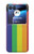 S3846 Drapeau de fierté LGBT Etui Coque Housse pour Motorola Razr 40 Ultra