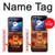 S3881 Crâne de feu Etui Coque Housse pour Motorola Razr 40 Ultra