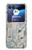 S3882 Carte de vol en route Etui Coque Housse pour Motorola Razr 40 Ultra