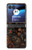 S3884 Engrenages Mécaniques Steampunk Etui Coque Housse pour Motorola Razr 40 Ultra