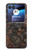 S3884 Engrenages Mécaniques Steampunk Etui Coque Housse pour Motorola Razr 40 Ultra