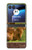 S3917 Cochon d'Inde géant de la famille Capybara Etui Coque Housse pour Motorola Razr 40 Ultra