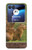 S3917 Cochon d'Inde géant de la famille Capybara Etui Coque Housse pour Motorola Razr 40 Ultra