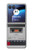 S3953 Graphique de lecteur de cassettes vintage Etui Coque Housse pour Motorola Razr 40 Ultra