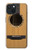 S0057 Guitare acoustique Etui Coque Housse pour iPhone 15