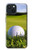 S0068 Le golf Etui Coque Housse pour iPhone 15