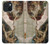 S0179 Michel-Ange Création d'Adam Etui Coque Housse pour iPhone 15