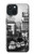S0182 New York Vintage Etui Coque Housse pour iPhone 15