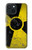 S0264 Nucléaire Etui Coque Housse pour iPhone 15