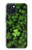 S0358 Feuille de trèfle Etui Coque Housse pour iPhone 15