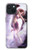 S0407 fantaisie Ange Etui Coque Housse pour iPhone 15