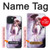 S0407 fantaisie Ange Etui Coque Housse pour iPhone 15