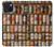 S0983 Collection de Canettes de bière Etui Coque Housse pour iPhone 15