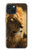 S1046 Le Roi Lion de la forêt Etui Coque Housse pour iPhone 15
