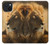 S1046 Le Roi Lion de la forêt Etui Coque Housse pour iPhone 15