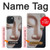 S1255 Visage du Bouddha Etui Coque Housse pour iPhone 15