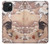 S1332 Ito Jakuchu Coq Etui Coque Housse pour iPhone 15