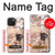 S1332 Ito Jakuchu Coq Etui Coque Housse pour iPhone 15