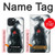S1339 Japon Samurai Bushido Etui Coque Housse pour iPhone 15