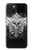 S1434 Crâne Tatouage Motard Aile Etui Coque Housse pour iPhone 15