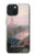 S1443 Terrasse à Paris Eifel Etui Coque Housse pour iPhone 15