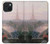 S1443 Terrasse à Paris Eifel Etui Coque Housse pour iPhone 15