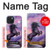 S1461 Licorne Fantaisie Cheval Etui Coque Housse pour iPhone 15