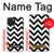 S1613 Chevron Zigzag Etui Coque Housse pour iPhone 15