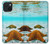 S1679 Étoile de mer plage de la mer Etui Coque Housse pour iPhone 15