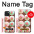 S1718 Petits gâteaux délicieux Etui Coque Housse pour iPhone 15